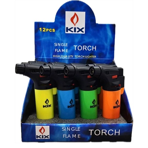 [Kix-850-S4/S] Torch Gun lighter 12ct / UN1057 # RF-850-S4 Solid 