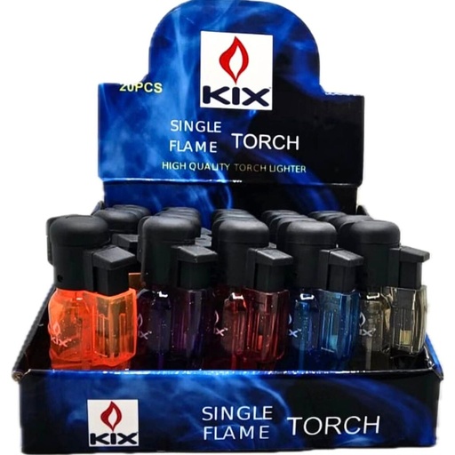[Kix-700-S4] Torch Mini lighter Grenade Single Flame 20ct / UN1057 # RF-700-S4